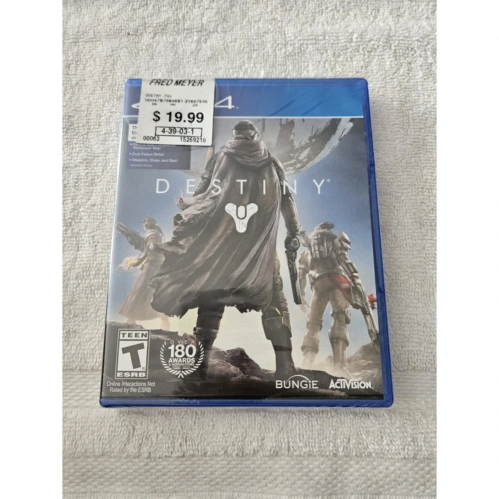 Destiny (Sony PlayStation 4, 2014) Brand New Ps4